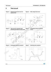 STP185N10F3 Datasheet Page 6