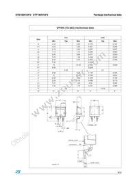 STP185N10F3 Datasheet Page 9