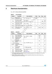 STP18N65M5 Datasheet Page 4