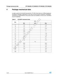 STP18N65M5 Datasheet Page 10