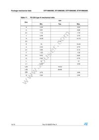 STP18N65M5 Datasheet Page 14