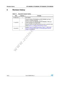 STP18N65M5 Datasheet Page 18