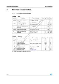 STP190N55LF3 Datasheet Page 4