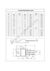 STP19NB20 Datasheet Page 8