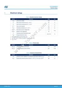STP20N90K5 Datasheet Page 2