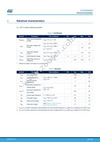 STP20N90K5 Datasheet Page 3