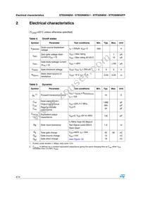 STP20NM50FP Datasheet Page 4