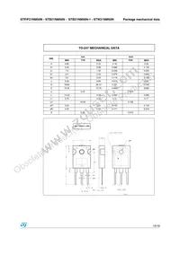 STP21NM50N Datasheet Page 15