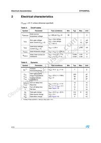 STP22NF03L Datasheet Page 4