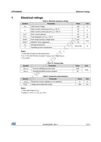 STP23N80K5 Datasheet Page 3