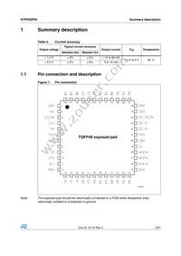 STP24DP05BTR Datasheet Page 3