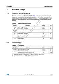 STP24DP05BTR Datasheet Page 5