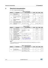 STP25N60M2-EP Datasheet Page 4