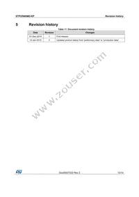 STP25N60M2-EP Datasheet Page 13