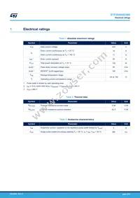 STP26N60DM6 Datasheet Page 2