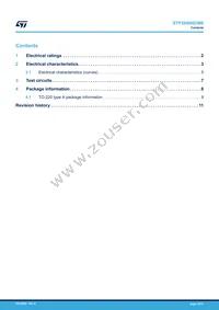 STP26N60DM6 Datasheet Page 12