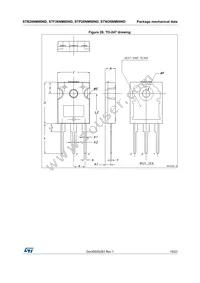 STP26NM60ND Datasheet Page 19