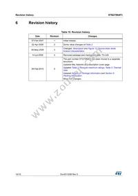 STP270N4F3 Datasheet Page 14