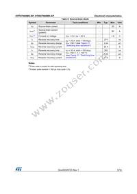 STP27N60M2-EP Datasheet Page 5