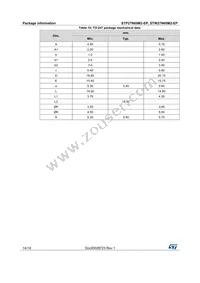STP27N60M2-EP Datasheet Page 14