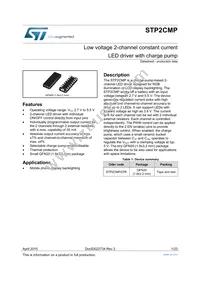 STP2CMPQTR Datasheet Cover