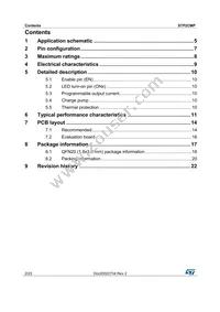 STP2CMPQTR Datasheet Page 2