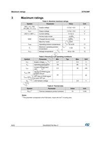 STP2CMPQTR Datasheet Page 8