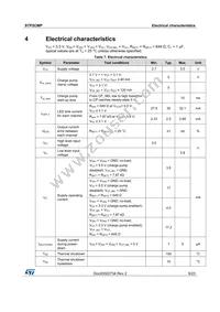 STP2CMPQTR Datasheet Page 9