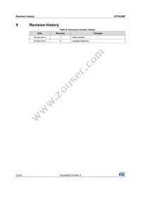 STP2CMPQTR Datasheet Page 22