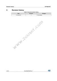 STP30N10F7 Datasheet Page 12