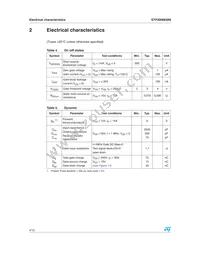 STP30NM30N Datasheet Page 4