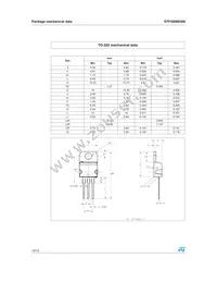 STP30NM30N Datasheet Page 10