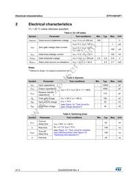 STP315N10F7 Datasheet Page 4