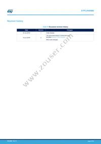 STP33N60M6 Datasheet Page 11