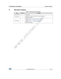 STP36N60M6 Datasheet Page 15