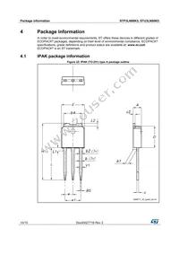 STP3LN80K5 Datasheet Page 10