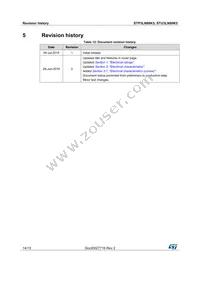 STP3LN80K5 Datasheet Page 14