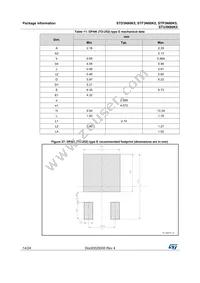 STP3N80K5 Datasheet Page 14