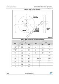 STP3N80K5 Datasheet Page 16