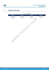 STP3NK100Z Datasheet Page 19