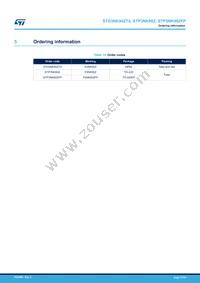 STP3NK90Z Datasheet Page 21