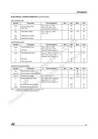 STP40NS15 Datasheet Page 3
