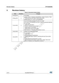 STP43N60DM2 Datasheet Page 12