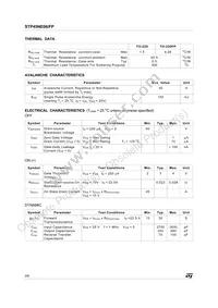 STP45NE06 Datasheet Page 2