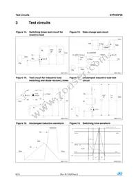 STP45NF06 Datasheet Page 8