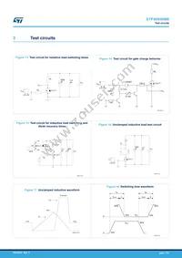 STP46N60M6 Datasheet Page 7