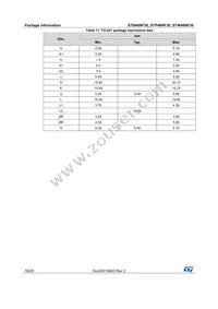 STP46NF30 Datasheet Page 18