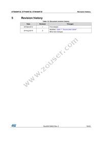 STP46NF30 Datasheet Page 19