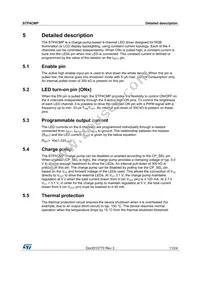 STP4CMPQTR Datasheet Page 11