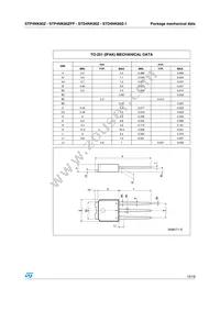 STP4NK80ZFP Datasheet Page 15